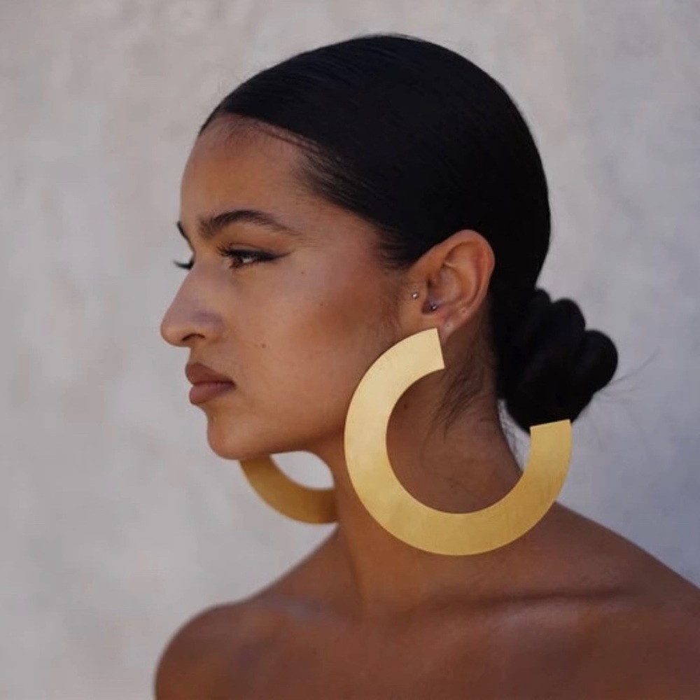 Statement earrings - Picture 4 of 5